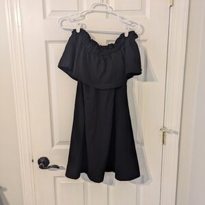 H&M strapless dress
